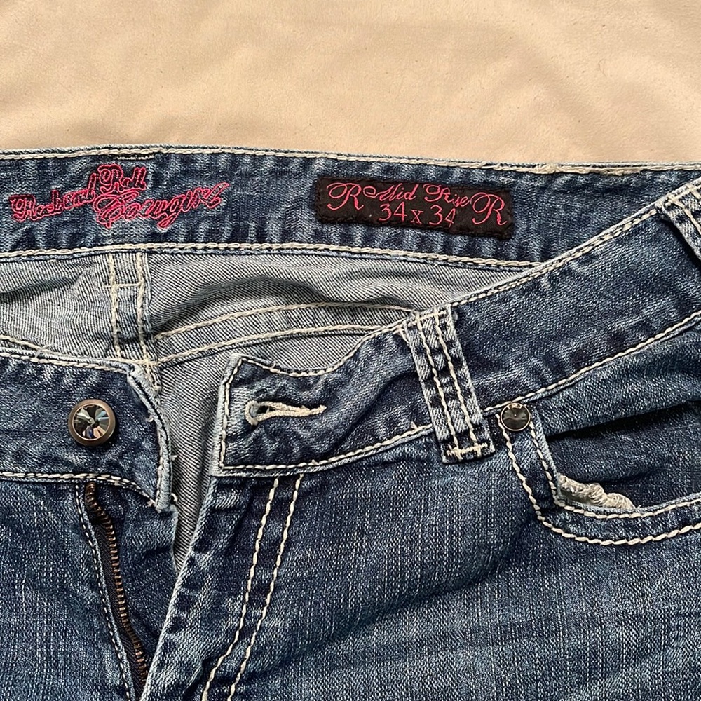 Rock and Roll Cowgirl jeans